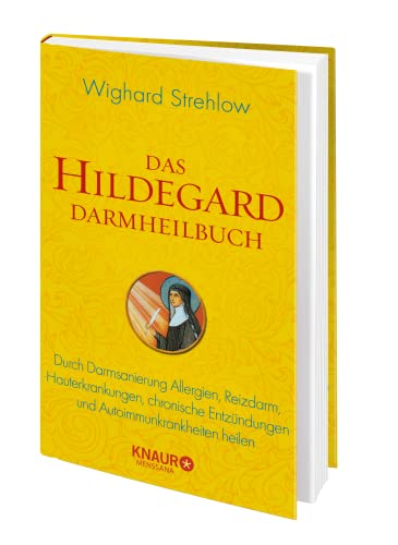 Das Hildegard Darmheilbuch: Durch Darmsanierung Allergien, Reizdarm, Hauterkrankungen, chronische Entzündungen und Autoimmunkrankheiten heilen (Ganzheitliche Naturheilkunde mit Hildegard von Bingen) - 3