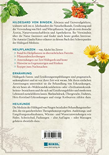 Hildegard von Bingen: Heilpflanzen, Ernährung und Heilkunde - 2
