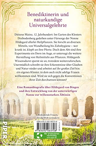 Die Heilerin vom Rhein (Bedeutende Frauen, die die Welt verändern 16): Hildegard von Bingen – In der Naturheilkunde fand sie ihre Berufung, den Menschen zu helfen | Romanbiografie - 2