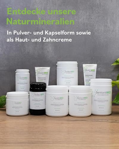 Zeolith MED Detox-Pulver 400g, von Ärzten empfohlen, Apothekenqualität, laboranalysiert, zur Entgiftung und Entschlackung - 3