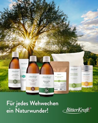 BitterKraft! Original BIO Bitterstoffe Tropfen nach Hildegard von Bingen – Bittertropfen aus 9 erlesenen Bitterkräutern – 100% Natur ohne Zusatzstoffe & vegan – Made in Germany (20 ml Bitterspray) - 8