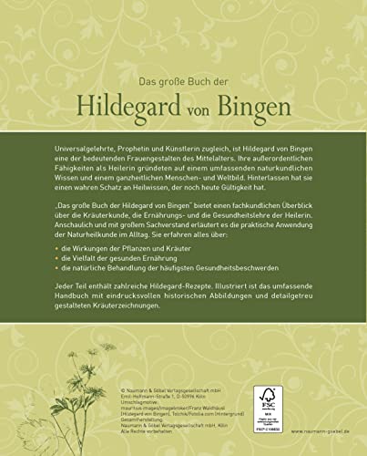 Das große Buch der Hildegard von Bingen: Bewährtes Heilwissen für Gesundheit und Wohlbefinden - 2