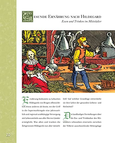 Das große Buch der Hildegard von Bingen: Bewährtes Heilwissen für Gesundheit und Wohlbefinden - 3