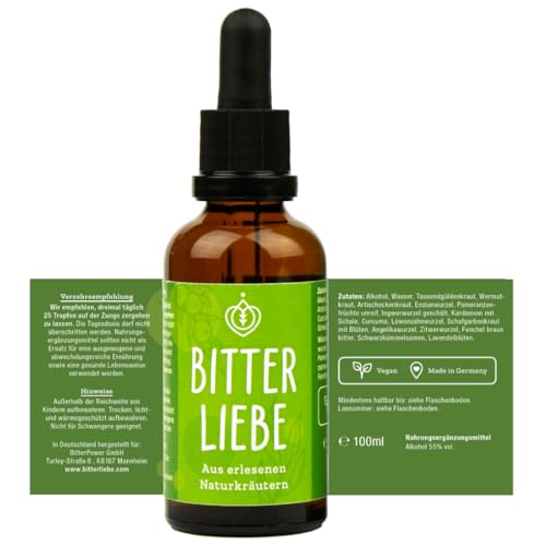 BitterLiebe® Bitterstoffe Tropfen 50ml - 8