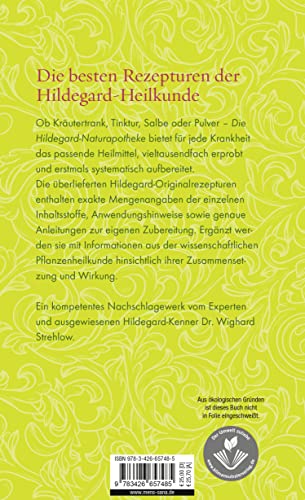 Die Hildegard-Naturapotheke: Heilmittel und Rezepte von A bis Z - 2